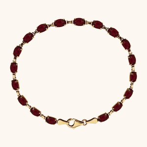 Line Gold Bracelet