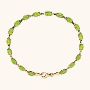 Line Gold Bracelet