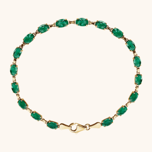 Line Gold Bracelet