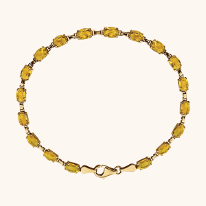 Line Gold Bracelet