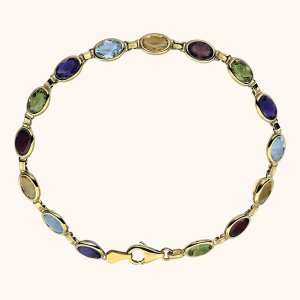 Multi Gemstone Bracelet