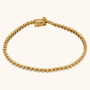 Natural Diamond Tennis Bracelet