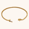 Natural Diamond Tennis Bracelet