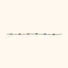Multi Colored Gemstone Bracelet