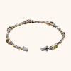 Multi Colored Gemstone Bracelet