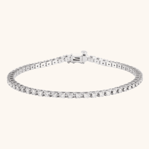Diamond Line Bracelet