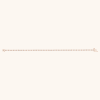 Diamond Line Bracelet