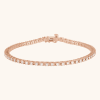 Diamond Line Bracelet
