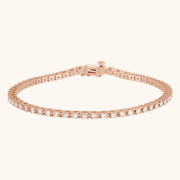 Diamond Line Bracelet