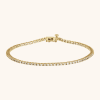 Line Tennis Bracelet