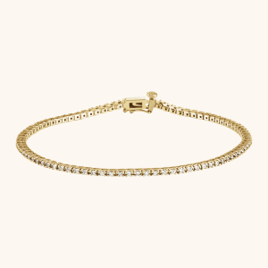 Line Tennis Bracelet