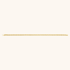 14K Gold Natural Diamond Line Tennis Bracelet
