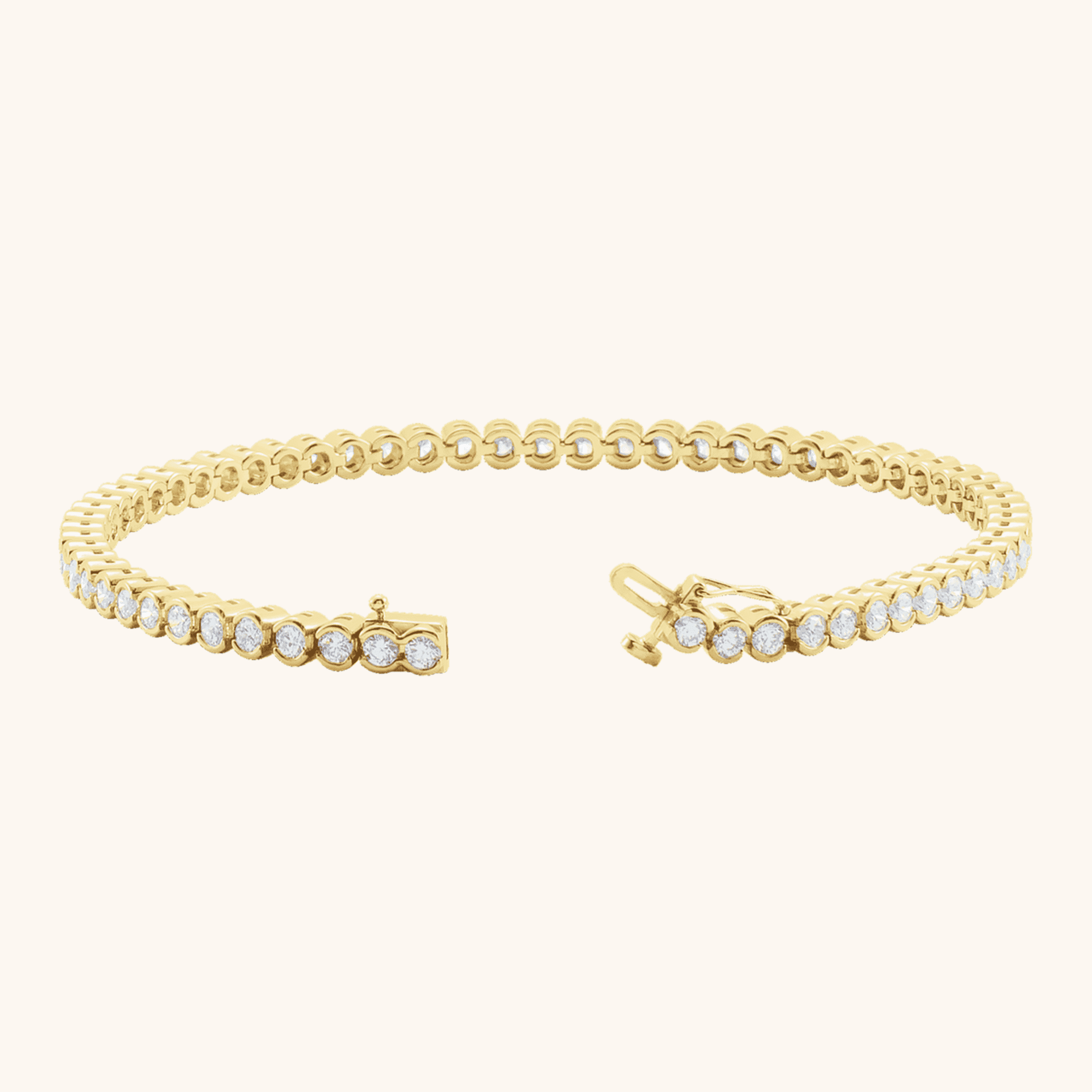 Tennis_Bracelet_67412_60004_P_263532362 14K Gold Natural Diamond Line Tennis Bracelet