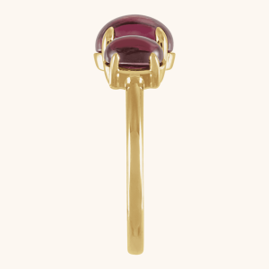 Gemstone 14K Ring