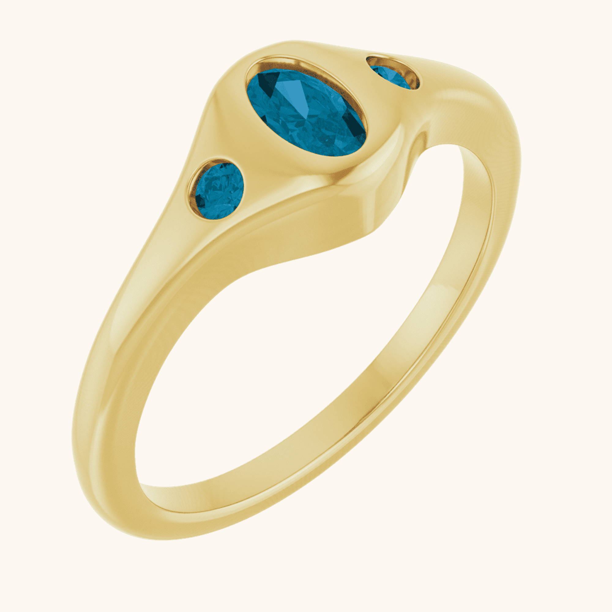 14K Yellow Ring_72489_102_P_266425759 14K Yellow Ring With Natural & Lab-Grown Diamonds and Gemstones