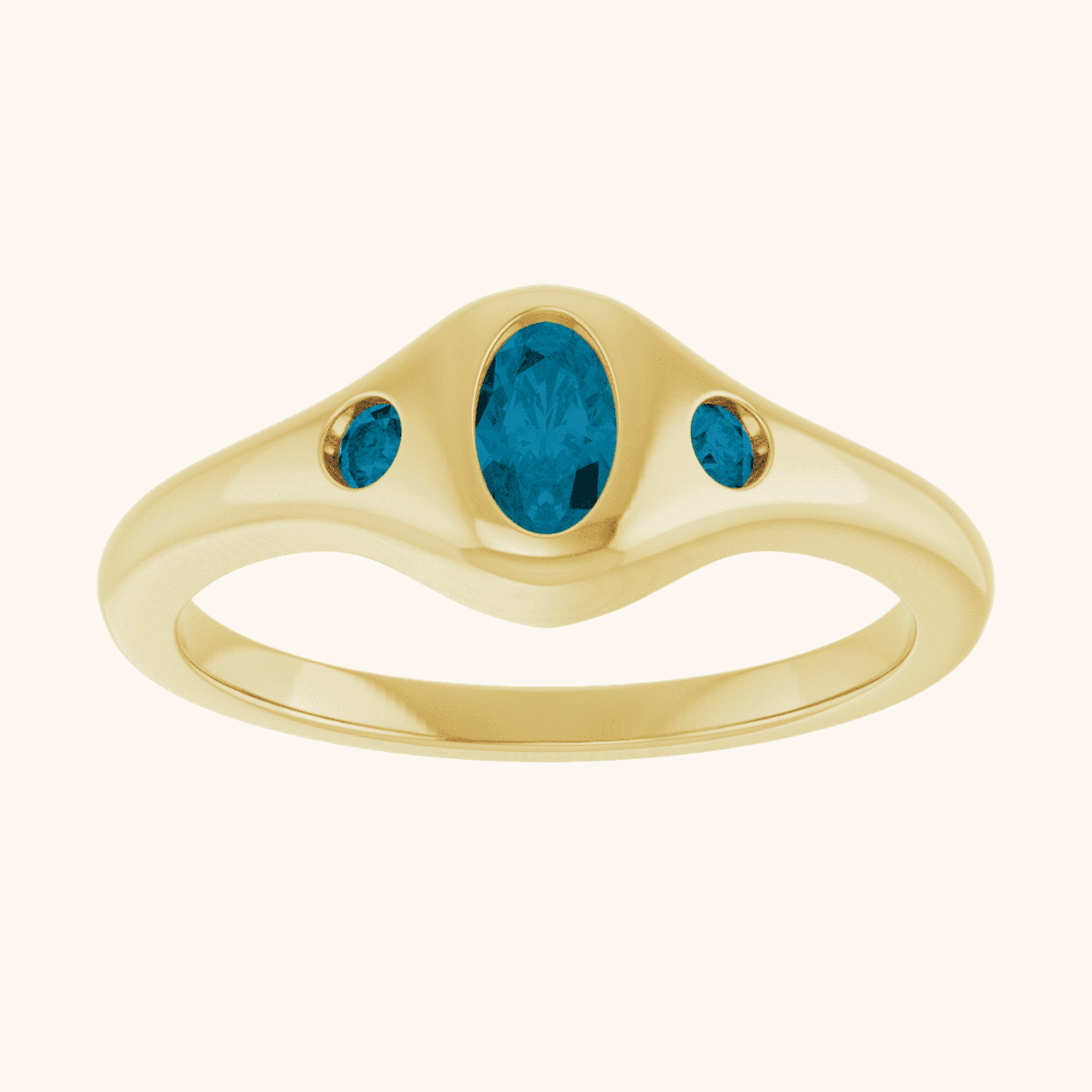 14K Yellow Ring_72489_102_P_266425763 14K Yellow Ring With Natural & Lab-Grown Diamonds and Gemstones