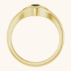 14K Yellow Ring With Natural & Lab-Grown Diamonds and Gemstones
