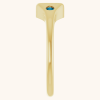 14K Yellow Ring With Natural & Lab-Grown Diamonds and Gemstones