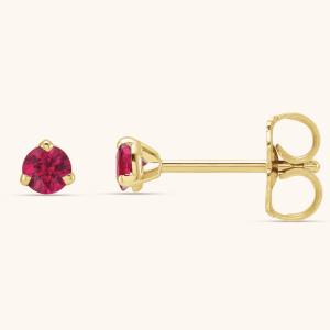 Stud Earrings pink