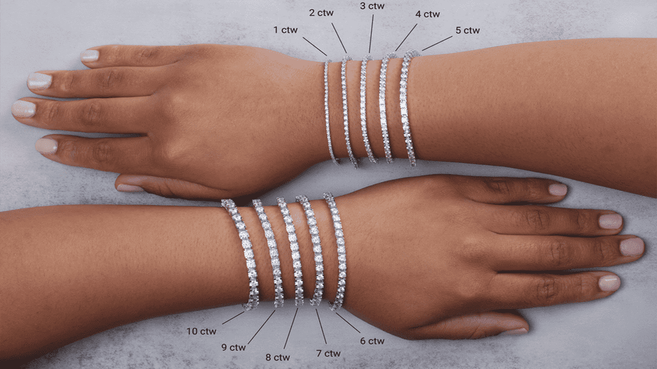 Diamond Line Bracelet
