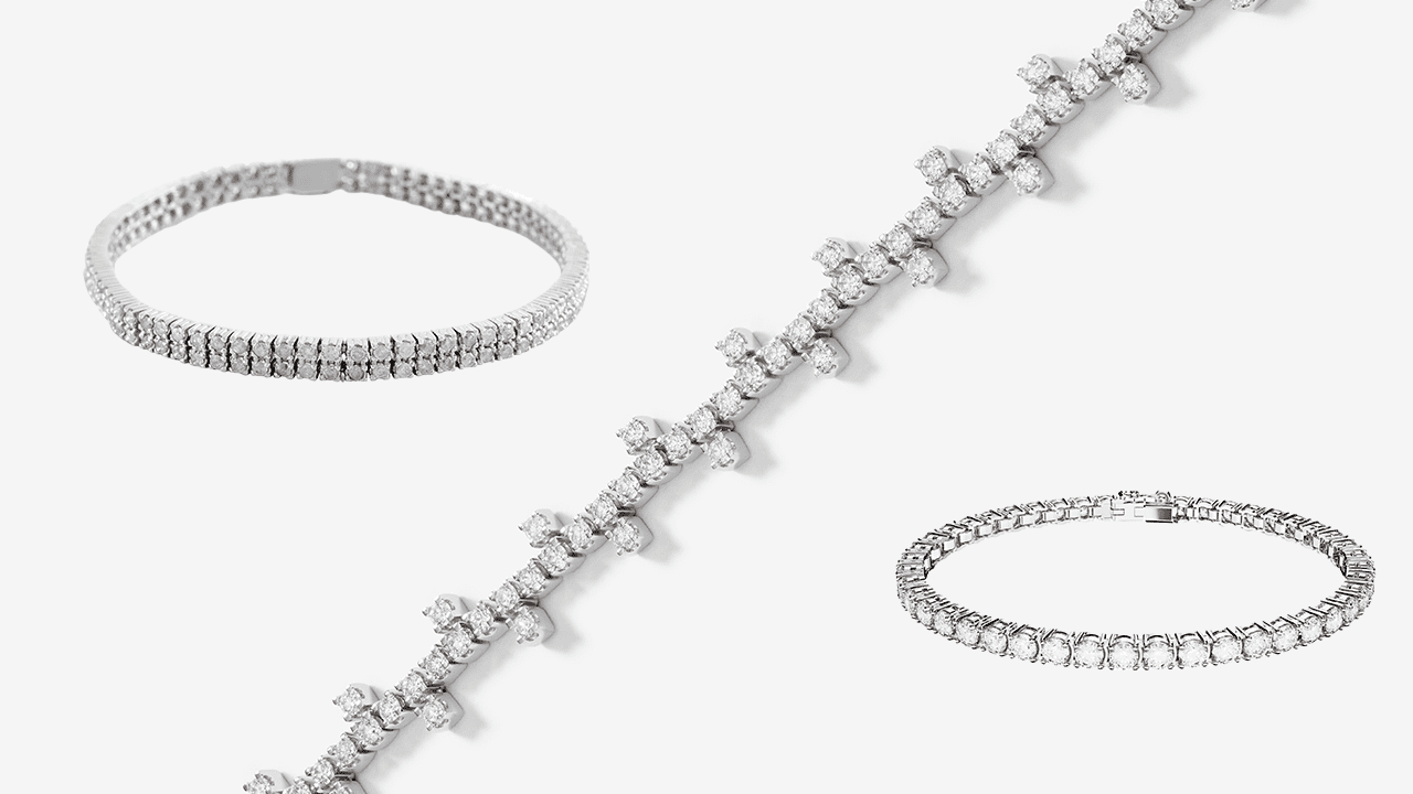 Diamond Line Bracelet
