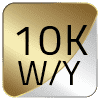 10K White/Yellow
