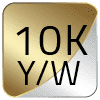 10K Yellow/White