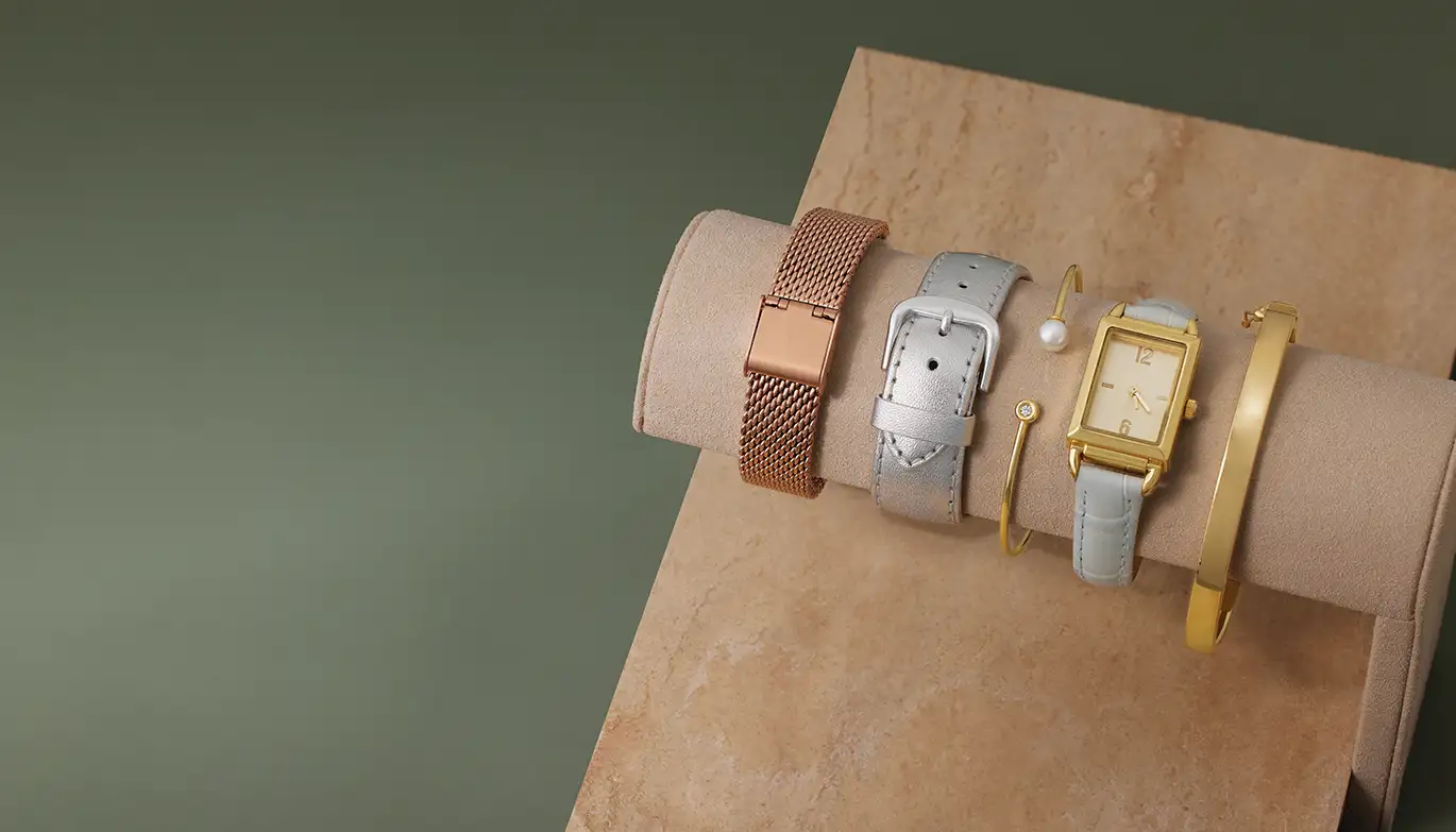 Tailored Elegance for Your Wrist