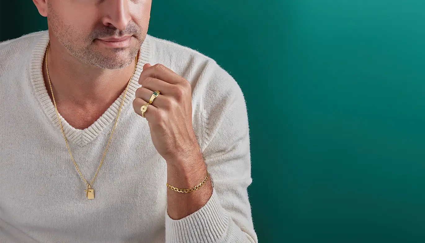 Men's Bold Gold Essentials
