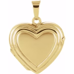 14K Yellow Gold