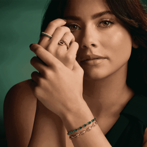 Lab-Grown Diamond Ring green
