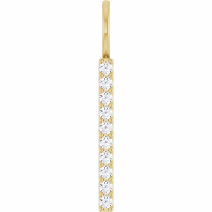 diamond pendant