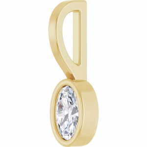 Solitaire Pendant