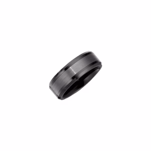 mens tungsten wedding band