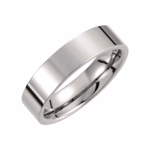 Titanium Wedding Band