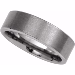 Tungsten Wedding Band