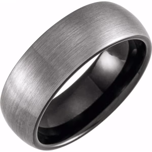 Tungsten Wedding Band