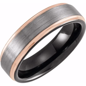 Men's Wedding Bands Gold