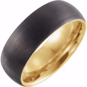 Mens Tungsten Wedding Band